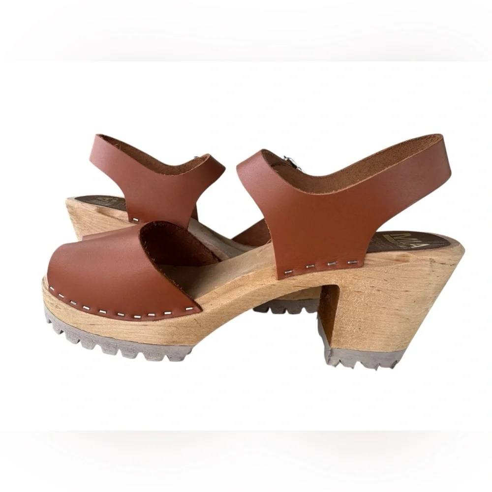 Mia Swedish Greta Clog Sandals - Picture 8 of 14